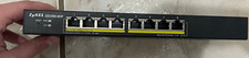 Zyxel GS1900-8HP - 8 Port Switch (Used) picture