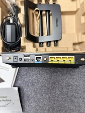 ASUS RT-AC68U AC1900 Wireless AC Router 1300 Mbps 4 Port Gigabit W/ Box, Manual picture