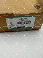 Panduit NetKey NK6TMBU/NK6TMGR Cat6 Keystone Jack  Module (Box of 50) picture