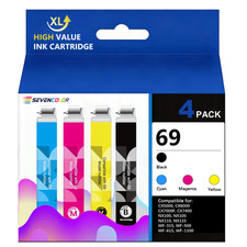 69 Ink Cartridge 4-Pack Combo Compatible for Epson Stylus CX7450 NX215 Printer picture