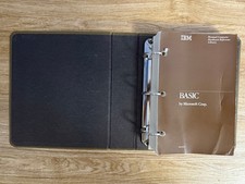 IBM Basic 1.2 Personal Computer PC Hardware Reference Library 6025010 picture
