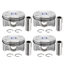 G4NB 1.8L Engine Pistons & Rings Set (+0.5mm) Fits for Hyundai Elantra 12-16,... picture