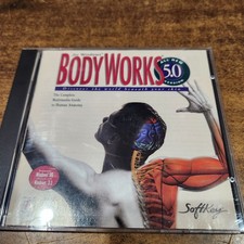 Body Works for Windows 5.0 Version (Softkey, Cd-Rom, 1995) 2 Discs picture