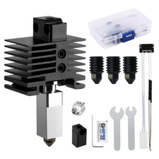 Hardened Steel Hotend Kit for Bamboo Lab P1P/P1S 3D Printer with Nozzles picture