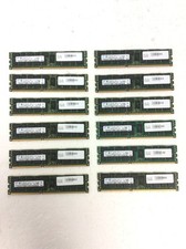 12x Samsung 8GB 2Rx4 PC3L-10600R DDR3 ECC Server Memory Ram M393B1K70CH0-YH9 picture