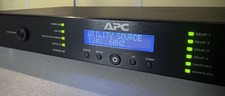 APC 8-Outlet Power Distribution Panel 120V 15A Switched Delay Always On Outlets picture