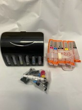 CISS for Canon PIXMA  MG6320 MG7120 MG7520 IP8720 Plus 5x250ml Sublimation Ink picture