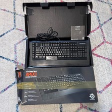 SteelSeries Apex RAW 64121 Wired Keyboard Gaming Keyboard104 Keys - USB - PC/Mac picture