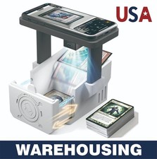 Card Scanner Pro Max–Card Led Scanner Stand for MTG & TCG, Sleeved & Unsleeved picture