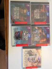 5 CD-ROM LOT Microsoft Windows  Multimedia Beethoven Schubert Mozart bookshelf  picture