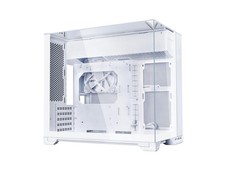 Lian Li O11 Vision-M - mATX Mid Tower PC Case with 140mm Fan - Hidden AIO Design picture