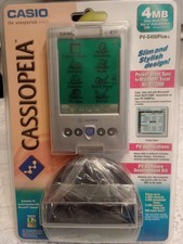 Casio Cassiopeia Pocket Viewer S400 Plus Handheld 4MB New Old Stock picture