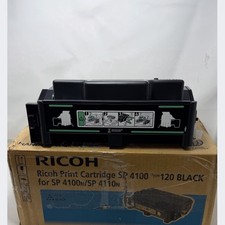Ricoh Genuine Print Cartridge SP 4100 Type 120 Black For SP 4100N/SP 4110N picture