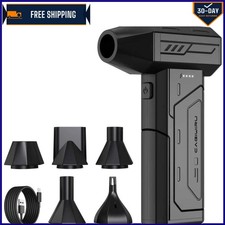 Compact and Lightweight Cordless Air Duster - 240 Min Battery Life & Turbo Power picture