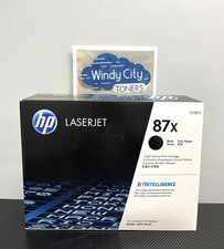 HP CF287X 87X Black High Yield Toner 18k LaserJet Enterprise M506, MFP M527 New picture