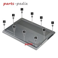 10pcs/Lot New Screws Legion 7-16ITHg6 7-16ACHg6 to Bottom Case Base D Cover picture