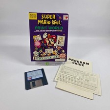 Hi Tech Expressions Super Mario Bros. Print World Software Program picture