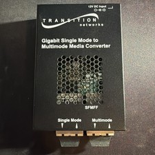 Transition networks smff1314-220 Gigabit Media Converter picture