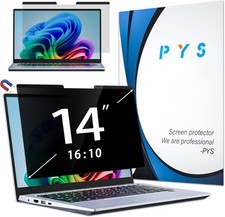 14 Inch 16:10 Magnetic Privacy Shield, Anti-Glare Filter for Lenovo, HP, Dell picture