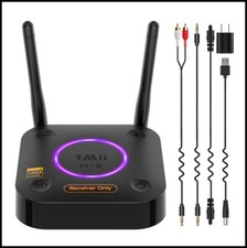 Bluetooth 5.3 Audio Receiver LDAC Hi-Res DAC 3D Surround Optical Coaxial RCA picture