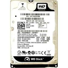Western Digital 320GB 7200RPM SATA 2.5