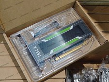 🔥Nvidia Tesla P4 8GB GPU GDDR5 PCI-E Graphics Card Both Brackets picture