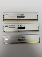 3x Wintec Server Series 32GB (4x8) DDR3 Server Memory 1333 MHz 3RSH13339R5H-32GQ picture