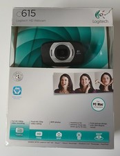 Logitech C615 Portable HD Webcam 1080p Full HD For Video Recording&720 Calling picture