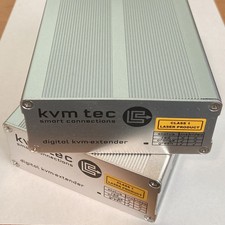 Fiber Optic KVM Extender- HD 1920x1200/60 Hz picture