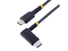 StarTech.com 6ft (2m) USB C Charging Cable Right Angle R2CCR-2M-USB-CABLE picture