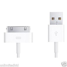 2x 3ft 30 pin Sync Data Charging Charger Cable for iPad1 iPad2 iPad3 iPhone4 picture