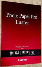 Canon Photo Paper Pro Luster 13