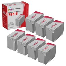 LD Comp Pitney Bowes 793-5 7pk Ink Mailing P700 DM100i DM125 DM200L picture