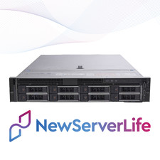 DELL R740 8LFF Bay 2x Gold 6248 2.5GHz 40 Cores 128GB DDR4 H730p 4x 1Gb RJ45 picture