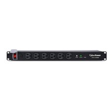 CPS1215RMS Surge Protector, 120V/15A, 12 Outlets, 15 ft Power Cord, 1U Rackmount picture