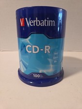Verbatim 94554 700MB 52x CD-R Disc Pack of 100 Sealed  picture