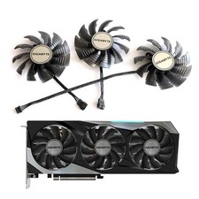 3x For Gigabyte RTX3070 GAMING OC 8G 82MM Graphics card cooling fan High Quality picture