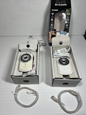 D-Link DCS-932L Web Cam Cloud Camera DAY/NIGHT lot of 2 picture