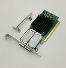 MCX456A-ECAT Mellanox ConnectX-4 VPI EDR IB 100GbE QSFP28 Dual Port Adapter picture