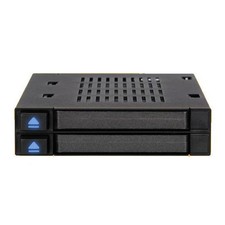 ICY DOCK MB522SP-B flexiDOCK 2x2.5inch SSD Trayless Hot Swap Mobile Rack picture
