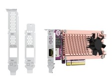 QNAP QM2 Series 2 x PCIe 2280 M.2 SSD Slots Server by QM2-2P10G1TB picture
