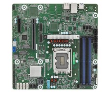 ASRock Rack Micro-ATX Motherboard LGA1851 DDR5 PCIe 5.0 Dual 1GbE W880M WS picture