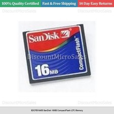 SDCFB16455 SanDisk 16MB CompactFlash (CF) Memory picture