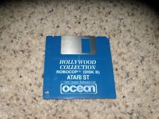Hollywood Collection: Robocop Game for the Atari ST on 3.5