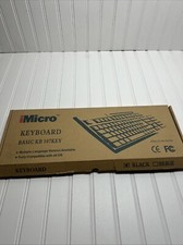 iMicro Keyboard Basic Kb 107 Key picture