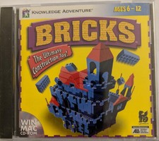 Bricks by Knowledge Adventure Windows Mac CD-ROM picture