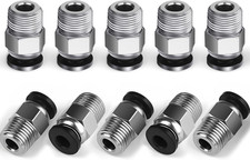10PCS PC4 M10 PTFE Tube Connector Fittings Bowden Coupler for 3D Printer picture