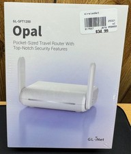 GL-SFT1200 (Opal) Secure Travel Wifi Router – AC1200 Dual Band Gigabit picture