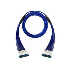 100M Indoor Armored LC-ST 12 Core Single-Mode 9/125 Fiber Patch Cord-97435 picture