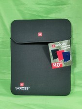 Black Laptop / Tablet Neoprene Protective Sleeve 14.25